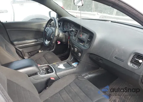 2014 Dodge Charger Police from USA, damaged, VIN 2C3CDXAT0EH203464